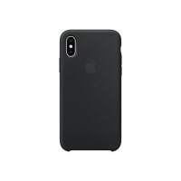 iPhone XS Silicone Case - Black
