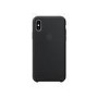 iPhone XS Silicone Case - Black