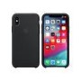 iPhone XS Silicone Case - Black