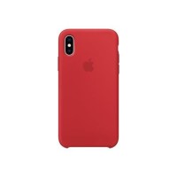 iPhone XS Silicone Case - PRODUCT RED