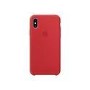 iPhone XS Silicone Case - PRODUCT RED