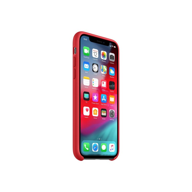 iPhone XS Silicone Case - PRODUCT RED