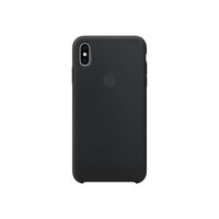 iPhone XS Max Silicone Case - Black