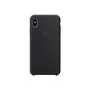 iPhone XS Max Silicone Case - Black