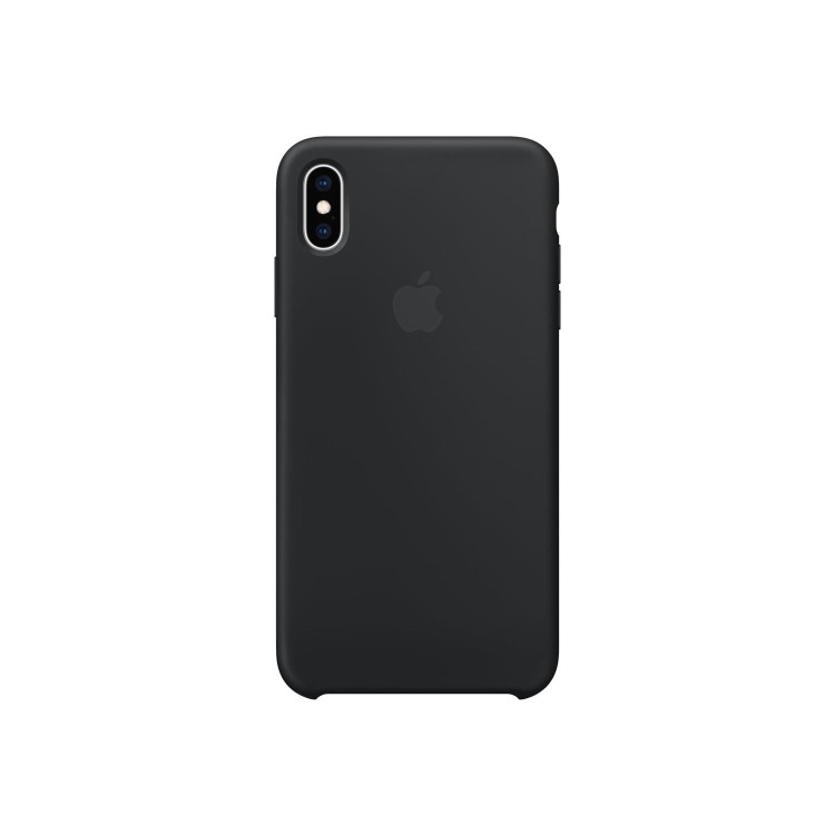 iPhone XS Max Silicone Case - Black