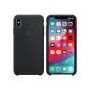 iPhone XS Max Silicone Case - Black