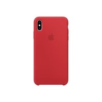 iPhone XS Max Silicone Case - PRODUCT RED