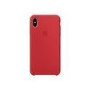 iPhone XS Max Silicone Case - PRODUCT RED