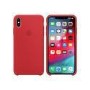 iPhone XS Max Silicone Case - PRODUCT RED