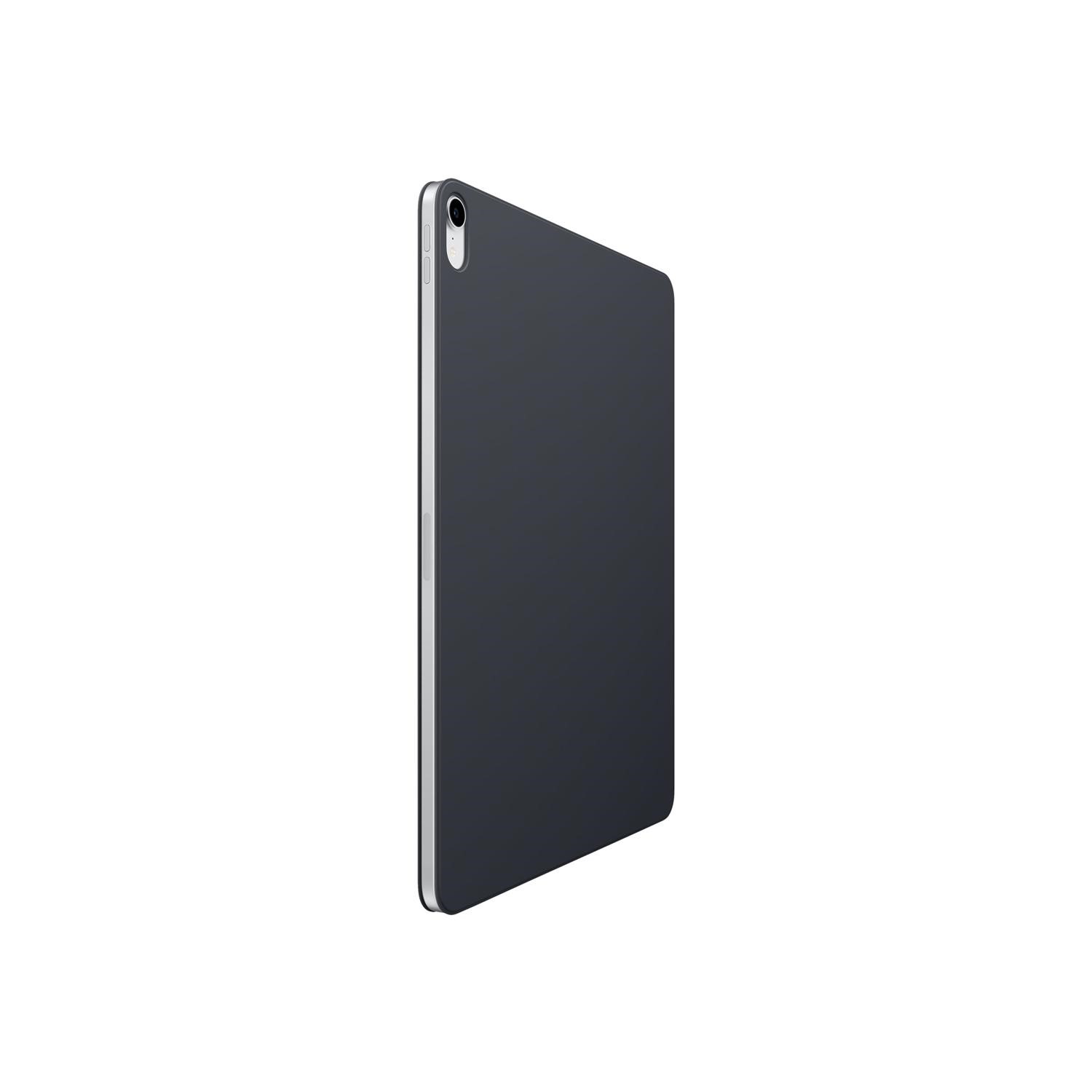 Apple Smart Folio - Flip cover for tablet - charcoal grey - for