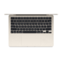 Apple MacBook AIr 13.6 Inch M3 16GB RAM 256GB SSD - Starlight
