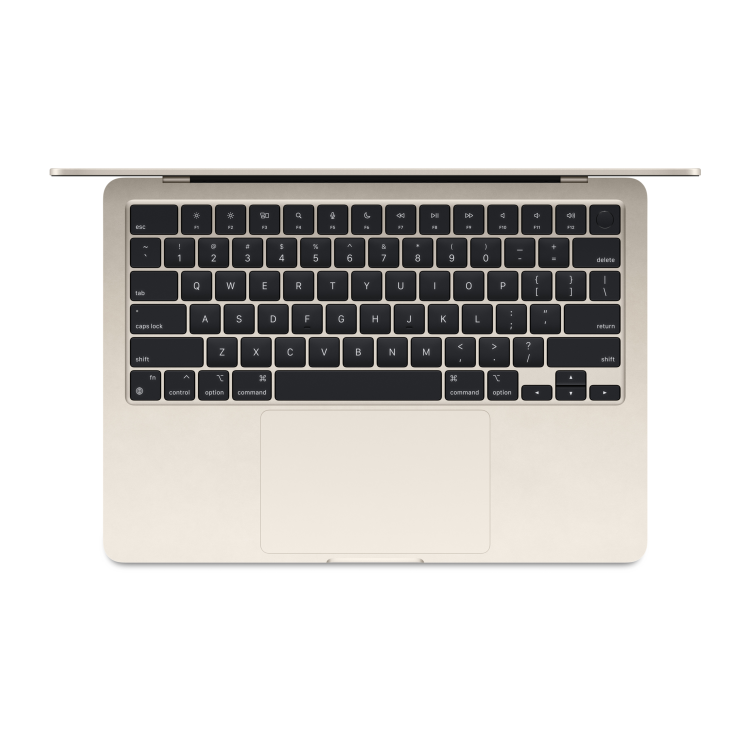 Apple MacBook AIr 13.6 Inch M3 16GB RAM 256GB SSD - Starlight