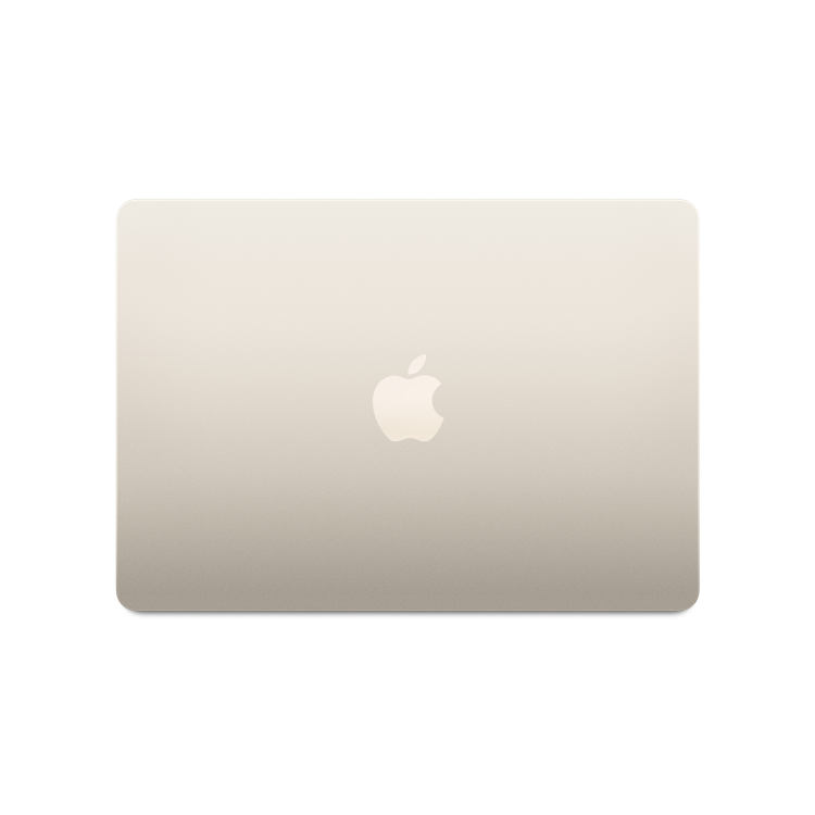 Apple MacBook AIr 13.6 Inch M3 16GB RAM 256GB SSD - Starlight