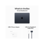 Apple MacBook Air 2024 15.6 Inch M3 8GB RAM 256GB SSD - Midnight