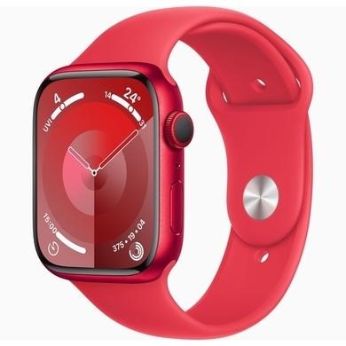 Apple Watch Series 9 GPS + Cellular 45mm PRODUCTRED Aluminium Case with PRODUCTRED Sport Band - S/M