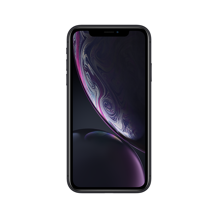 Refurbished Apple iPhone XR 128GB 4G SIM Free Smartphone - Black