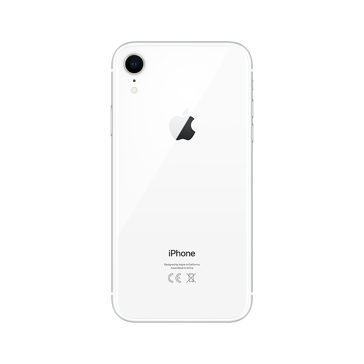 GRADE A1 - Apple iPhone XR White 6.1" 256GB 4G Unlocked & SIM Free
