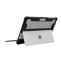 Max Case Extreme Shell for Microsoft Surface Pro 5/6/7 12.3" in Black