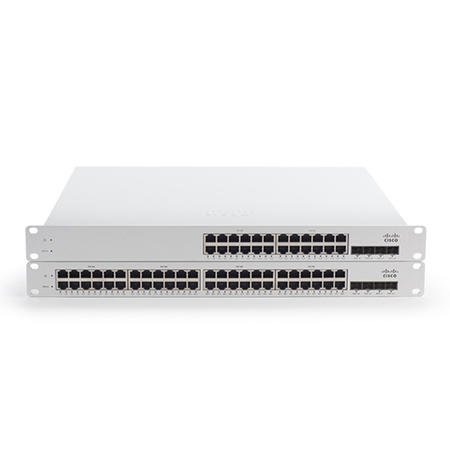 Meraki MS350-48LP L3 Stck Cld-Mngd 48x GigE 370W PoE Switch