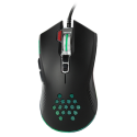MSGMXRAZOR GameMax Razor USB Wired Gaming Mouse Black