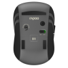 Rapoo MT350 Multi-mode Wireless Optical Mouse Black