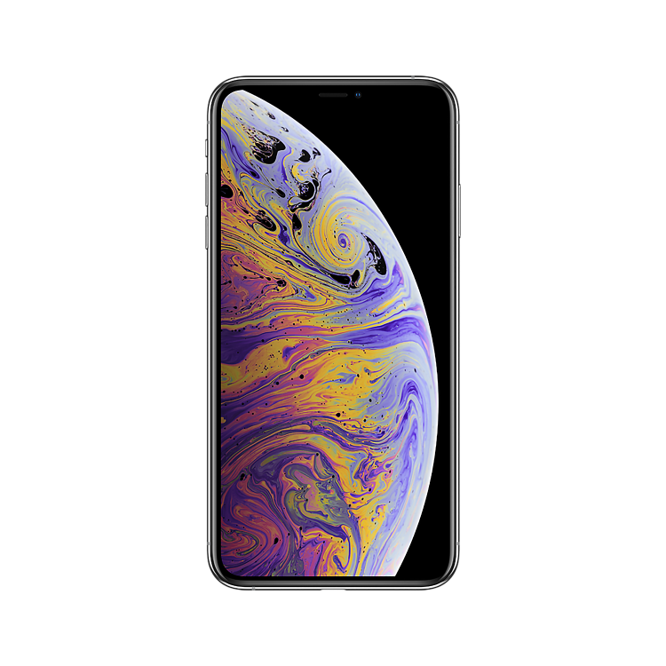 Grade A2 Apple iPhone XS Max Silver 6.5" 512GB 4G Unlocked & SIM Free