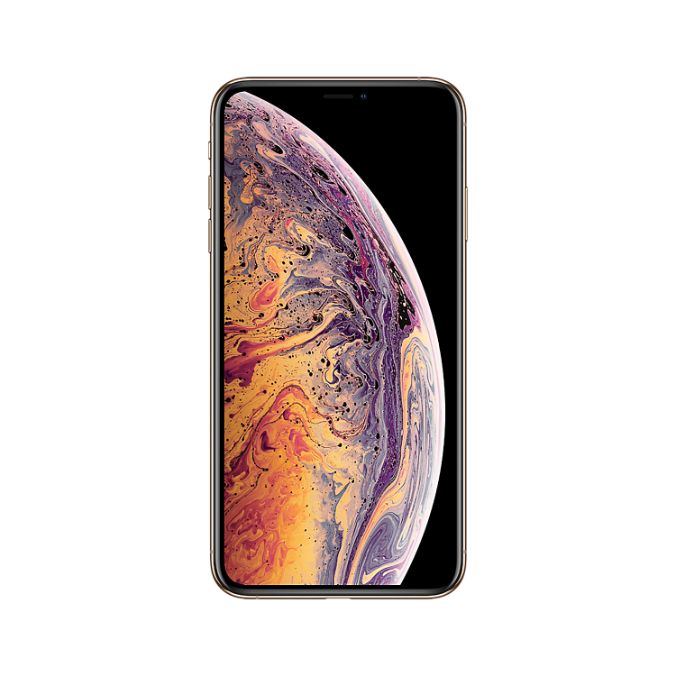Grade A3 Apple iPhone XS Max Gold 6.5" 512GB 4G Unlocked & SIM Free