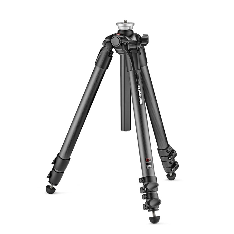 Manfrotto Carbon Fiber 3-Section Tripod for VR