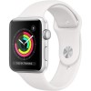 Apple&#160;Watch Series&#160;3 GPS 38mm Silver Aluminium Case with White Sport Band