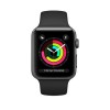 Apple&#160;Watch Series&#160;3 GPS 38mm Space Grey Aluminium Case with Black Sport Band