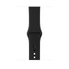 Apple&#160;Watch Series&#160;3 GPS 38mm Space Grey Aluminium Case with Black Sport Band