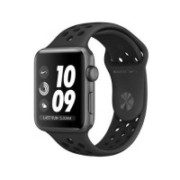 Apple Watch Nike+ Series 3 GPS 38mm Space Grey Aluminium Case with Anthracite/Black Nike Sport Band