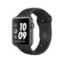 GRADE A1 - Apple Watch Nike+ Series 3 GPS 38mm Space Grey Aluminium Case with Anthracite/Black Nike Sport Band