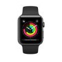 Apple Watch Series 3 GPS 42mm Space Grey Aluminium Case with Black Sport Band