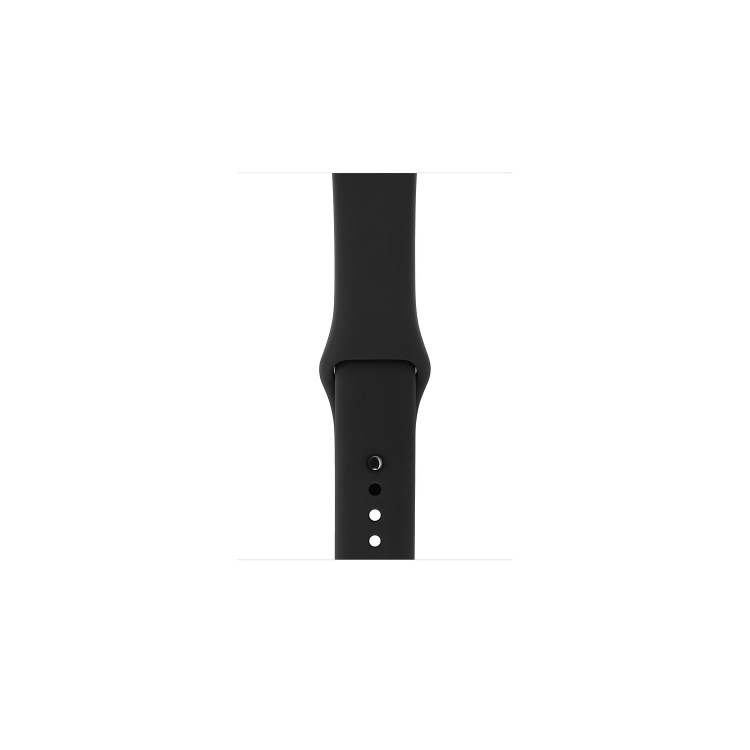 Apple Watch Series 3 GPS 42mm Space Grey Aluminium Case with Black Sport Band