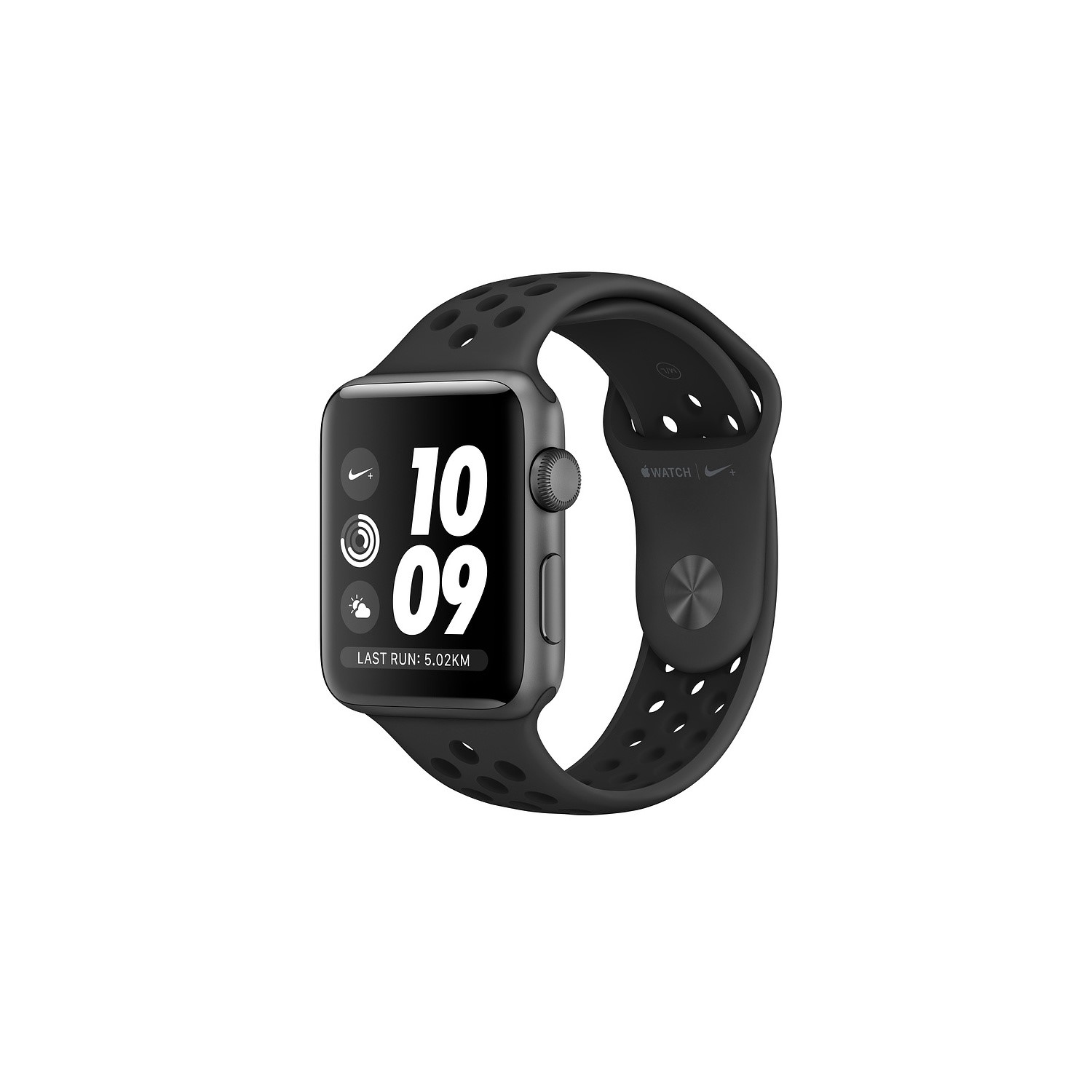 Apple Watch Nike+ Series 3 GPS 42mm Space Grey Aluminium Case with  Anthracite/Black Nike Sport Band