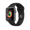 Apple&#160;Watch Series&#160;3 GPS&#160;+&#160;Cellular 38mm Space Grey Aluminium Case with Black Sport Band