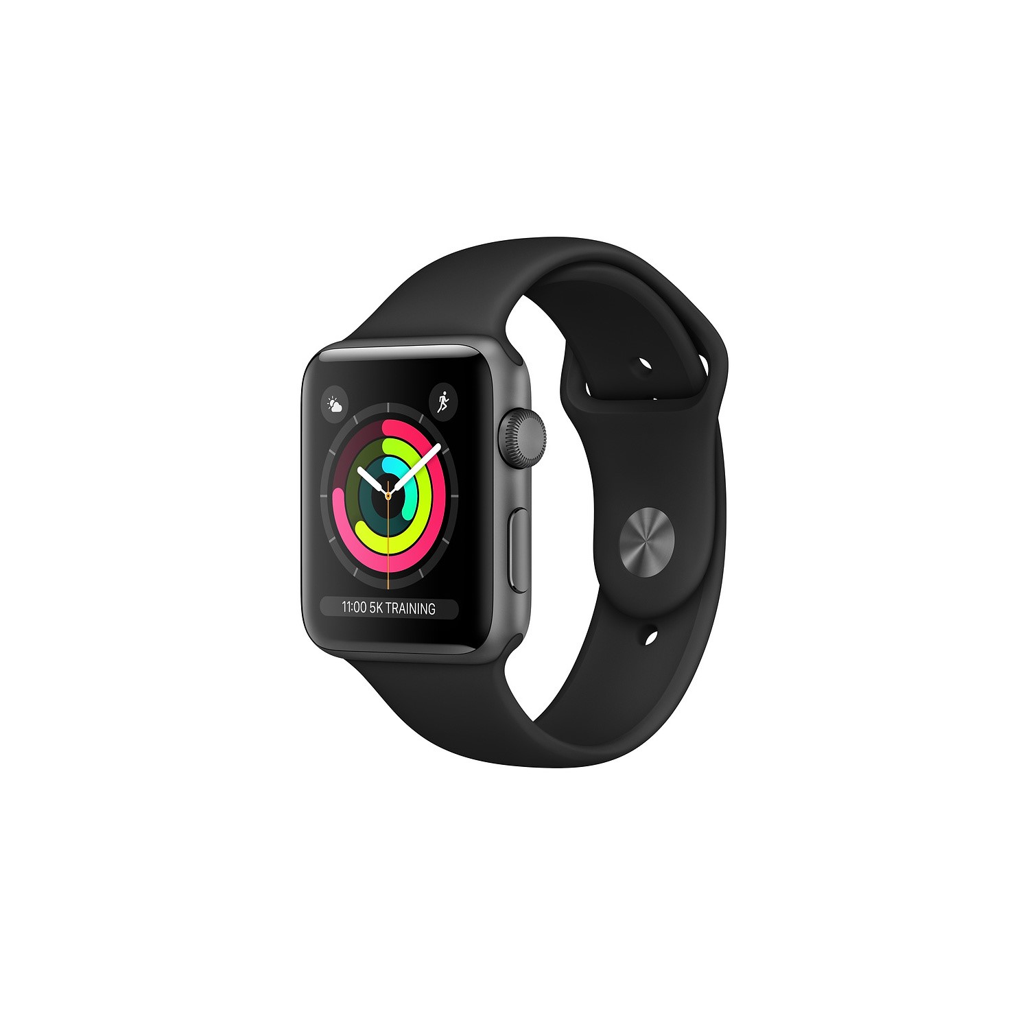 Apple Watch Series GPS Cellular 38mm Space Grey Aluminium Case
