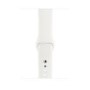 Apple Watch Series 3 GPS + Cellular 42mm Silver Aluminium Case with White Sport Band