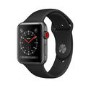 Apple Watch Series 3 GPS + Cellular 42mm Space Grey Aluminium Case with Black Sport Band