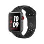 Apple Watch Nike+ Series 3 GPS + Cellular 42mm Space Grey Aluminium Case with Anthracite/Black Nike