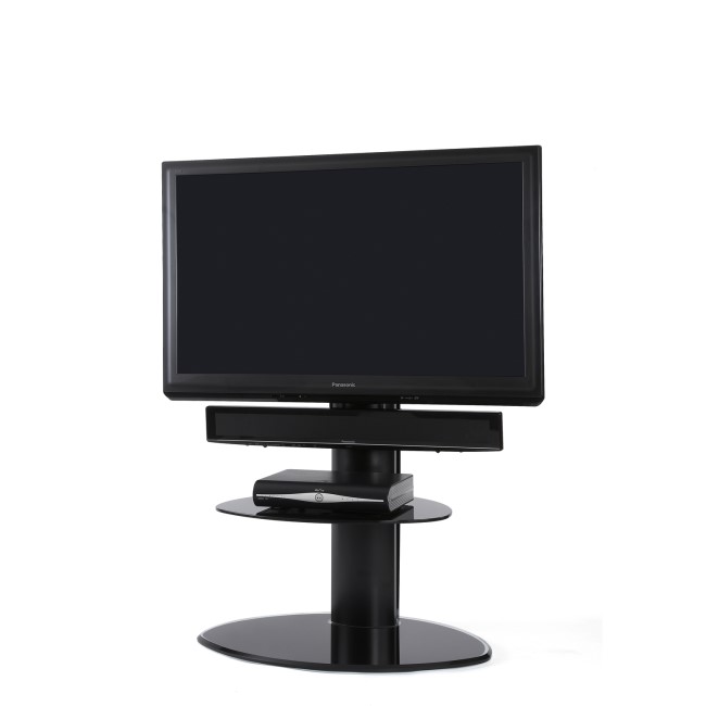 Off The Wall Motion TV Stand for up to 55" TVs - Black 