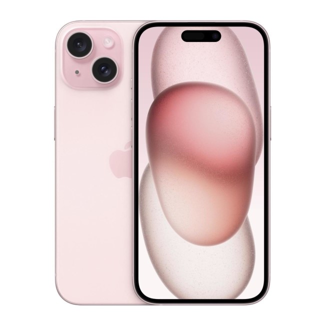 Apple iPhone 15 128GB 5G SIM Free Smartphone - Pink