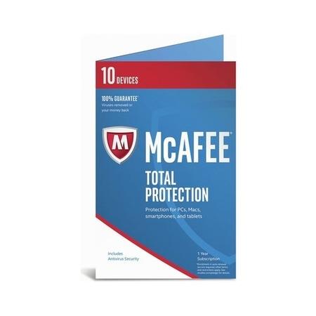 McAfee 2017 Total Protection 10 Device