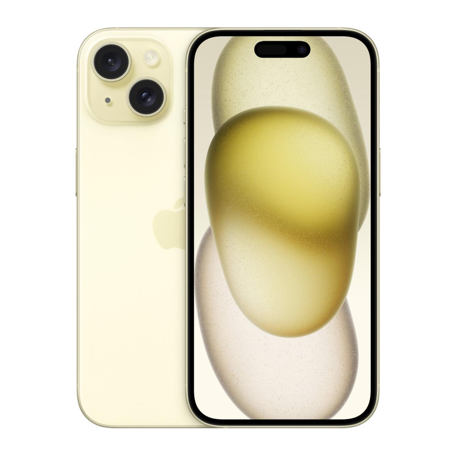 Apple iPhone 15 Yellow 6.1 256GB 5G Unlocked & SIM Free Smartphone