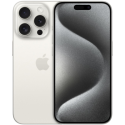 MTV83ZD/A Apple iPhone 15 Pro White Titanium 6.1" 512GB 5G Unlocked & SIM Free Smartphone