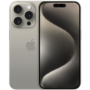 Apple iPhone 15 Pro Natural Titanium 6.1" 128GB 5G Unlocked & SIM Free Smartphone