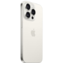 Apple iPhone 15 Pro White Titanium 6.1" 256GB 5G Unlocked & SIM Free Smartphone