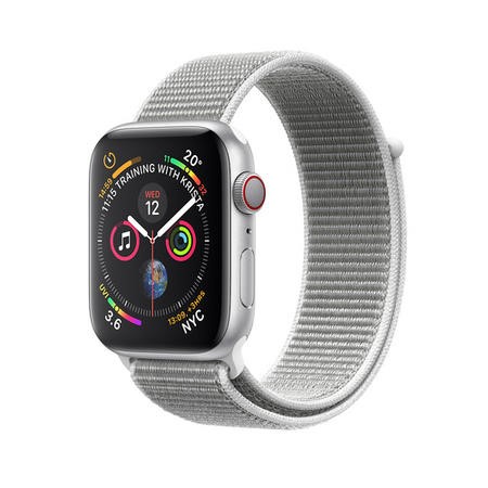 apple watch series 4 seashell sport loop