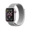Apple&#160;Watch Series&#160;4 GPS&#160;+&#160;Cellular 40mm Silver Aluminium Case with Seashell Sport Loop